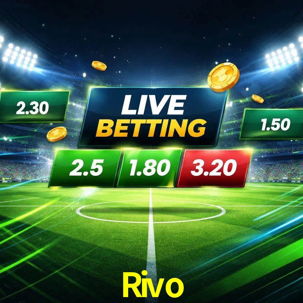 Opciones de apuestas de fútbol y multideporte Rivo