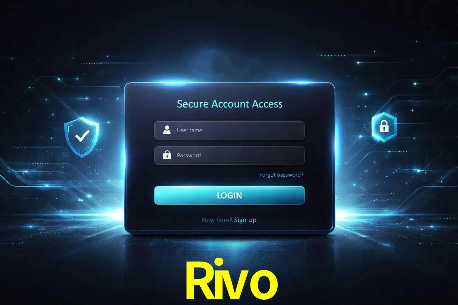 Pantalla de inicio de sesión de cuenta Rivo para usuarios en México