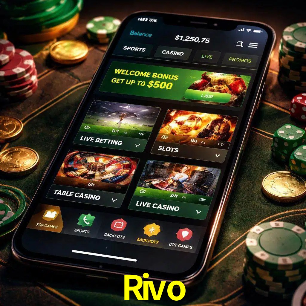 Diseño de juegos móviles Rivo para usuarios en México