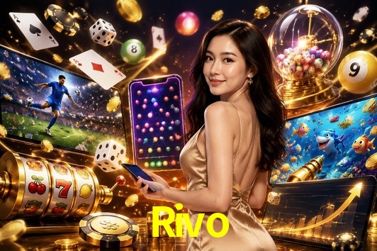 Página principal de Rivo Casino con juegos en vivo y tragamonedas para México