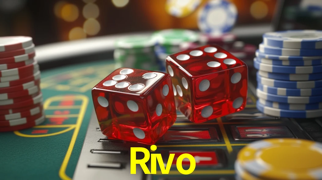 Interfaz de casa de apuestas Rivo con mercados de partidos en vivo