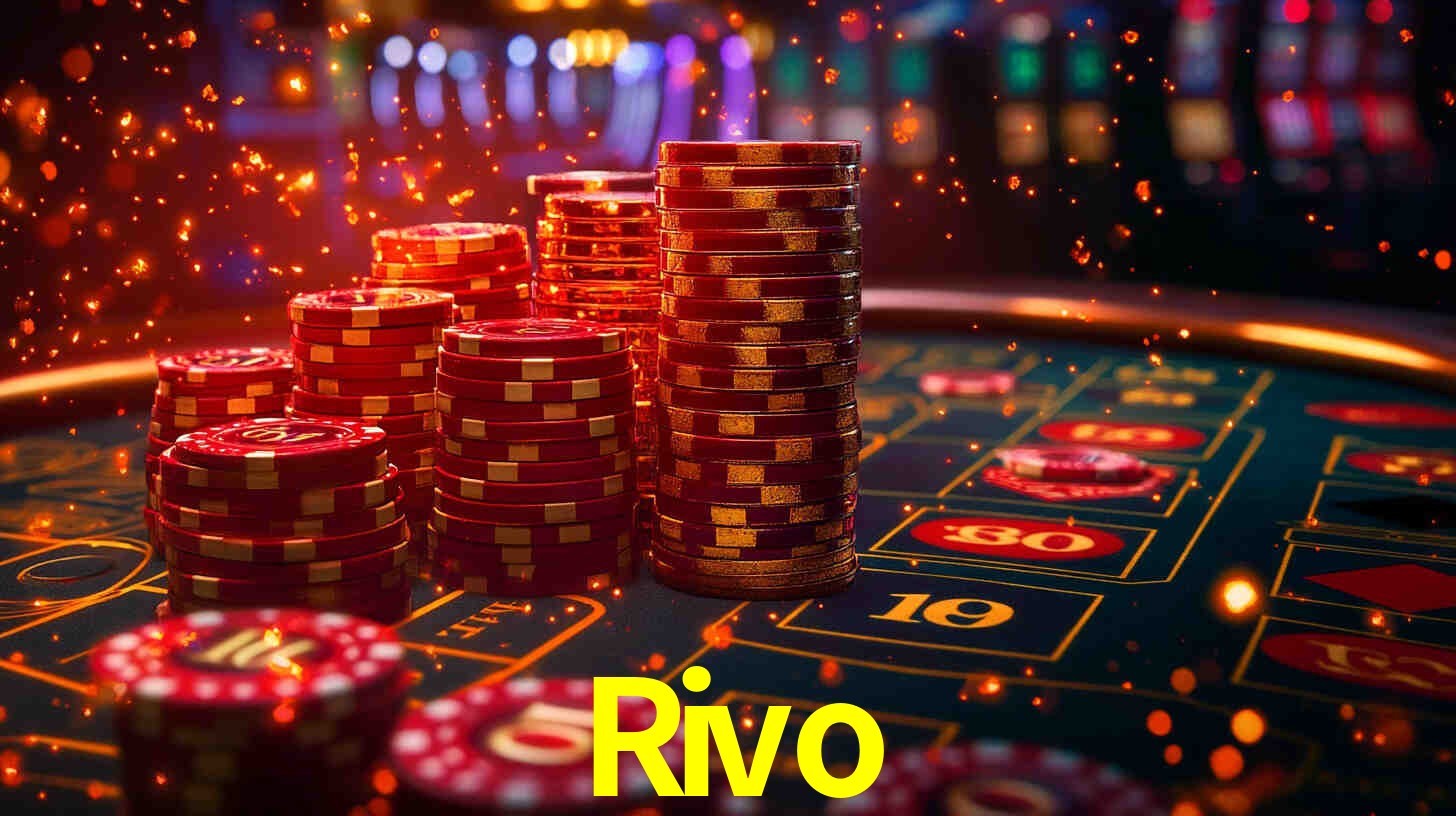 Interfaz de la app móvil Rivo en un smartphone moderno
